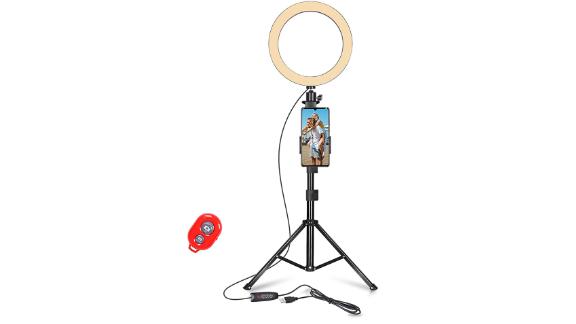 Emart 10 inch selfie ring light