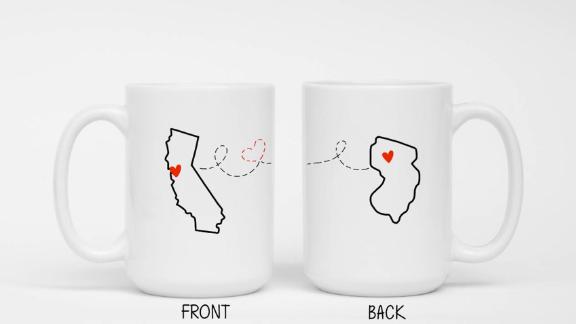 ShopKPP Custom Long Distance Relationship Coffee Mugs