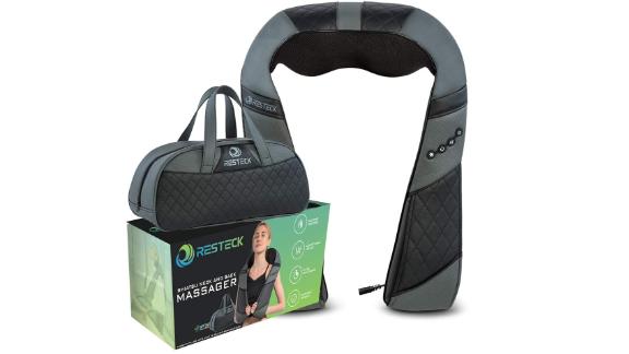 Resteck neck and back shiatsu massager