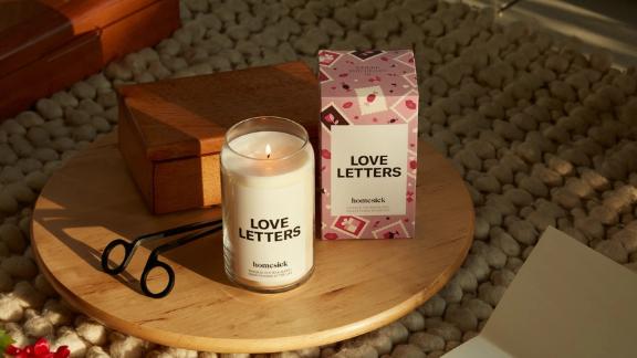 Homesick Love Letters Candle