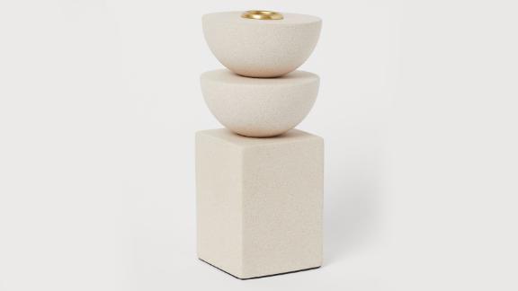 H&M Ceramic Candlestick