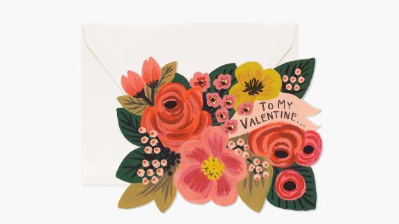 Rifle Paper Co. To My Valentine... Greeting Card