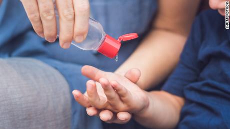 Hand sanitizer is hurting more children&#39;s eyes, some severely, study finds. Here&#39;s how to protect your kid