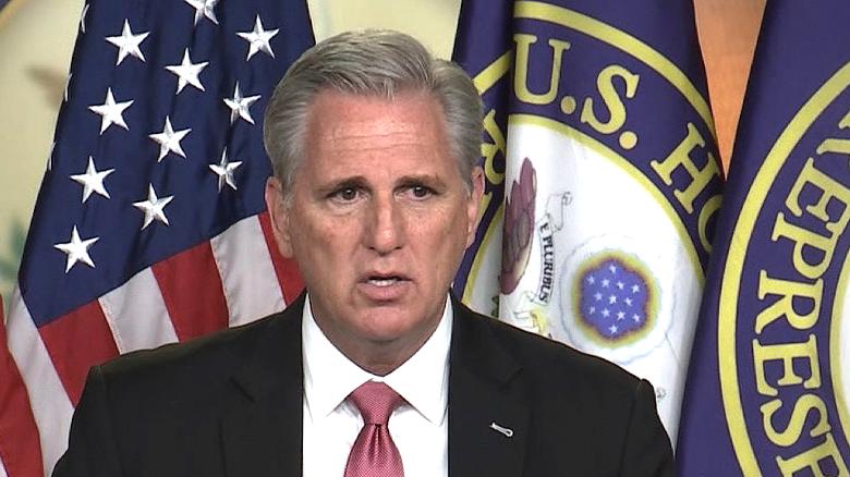 McCarthy contradicts himself on Trump's role in insurrection