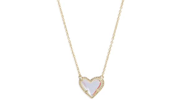 Kendra Scott Ari Heart Pendant Necklace 
