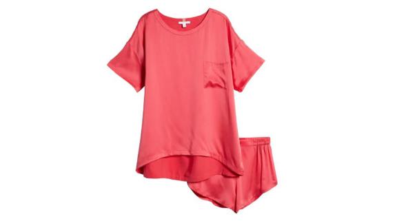 Lunya Washable Silk Short Pajamas