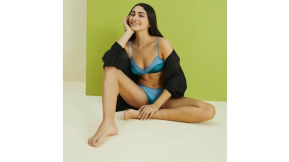 Araks Beatrice Stretch Silk Bralette and Aaron Stretch Silk Panties