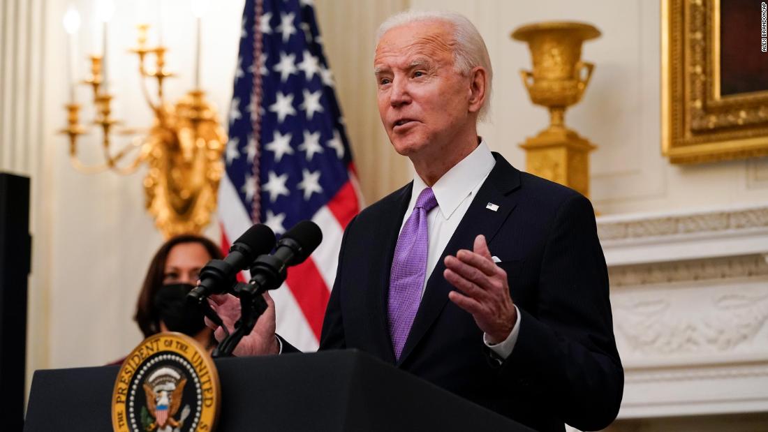 Fact check: Biden falsely claims that journalists all said that his vaccination goal was ‘not possible’