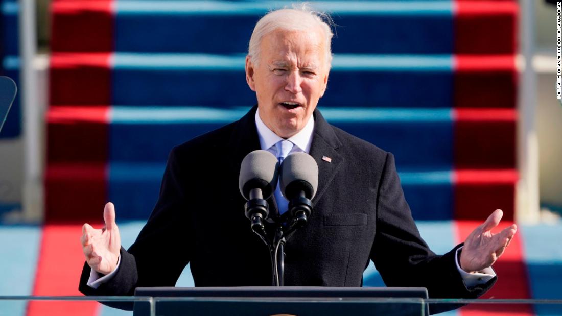 President Joe Biden raised 22 million to fund his White House