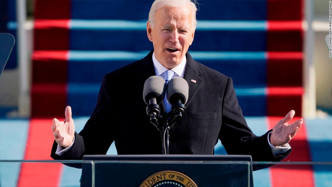President Joe Biden raised more than $22 million to fund his White House transition