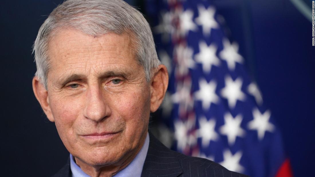 Fauci says he is concerned that Trump’s disinfectant comments would cause people to start doing dangerous and foolish things.