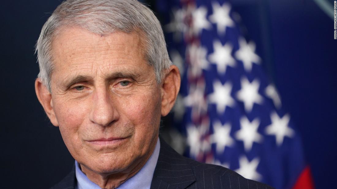 Dr Anthony Fauci wins $ 1 million Israeli prize for his work on Covid-19 and other infectious diseases