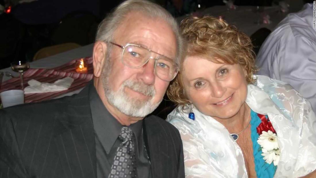This 70-year-old married couple was scheduled to receive the Covid-19 vaccine, but died of the virus before his appointment