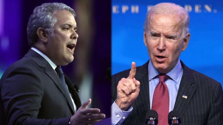 Biden’s meeting with Colombian President will heavily focus on migration, officials say