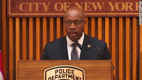 NYPD Chief of Detectives Rodney Harrison said Gavin ran errands for many residents.