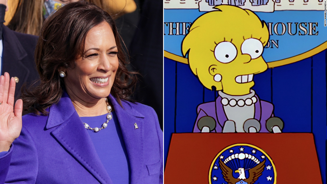 ‘The Simpsons’ apparently got right about the inauguration again