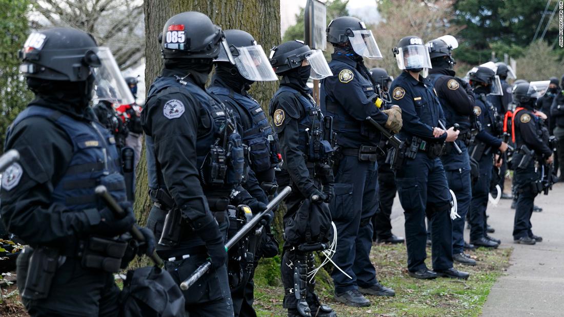 This is why protesters say they are gathering in Portland