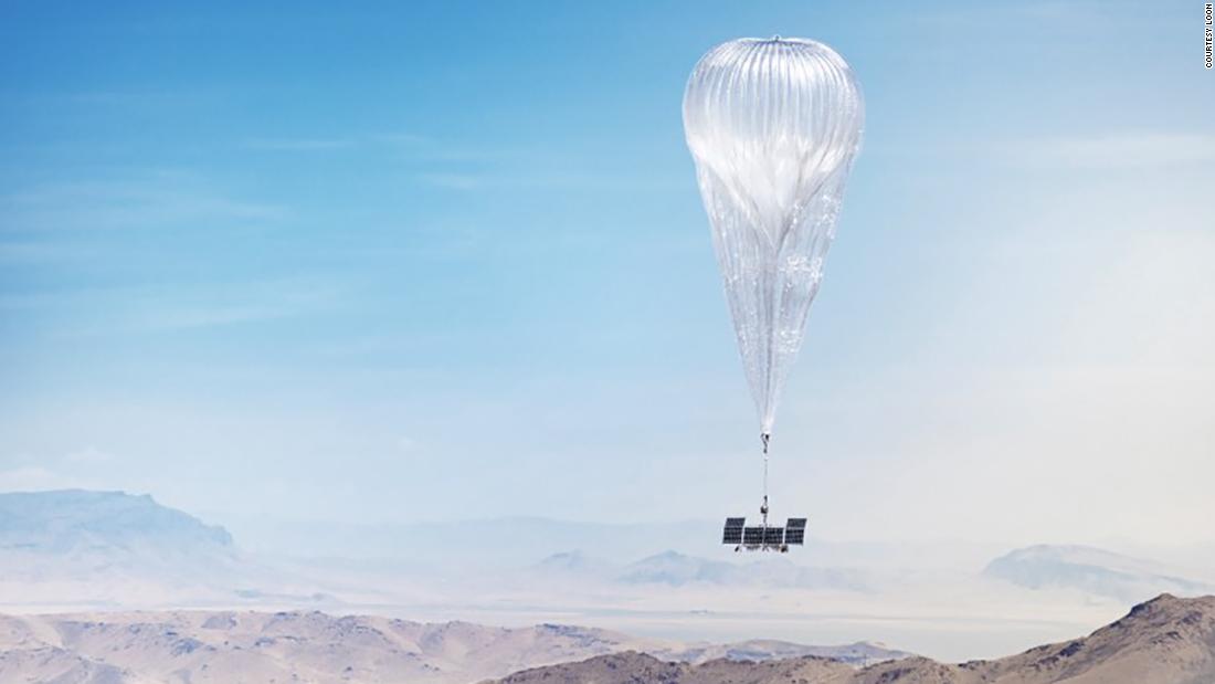 Loon, Alphabet’s futuristic internet balloon business, closes