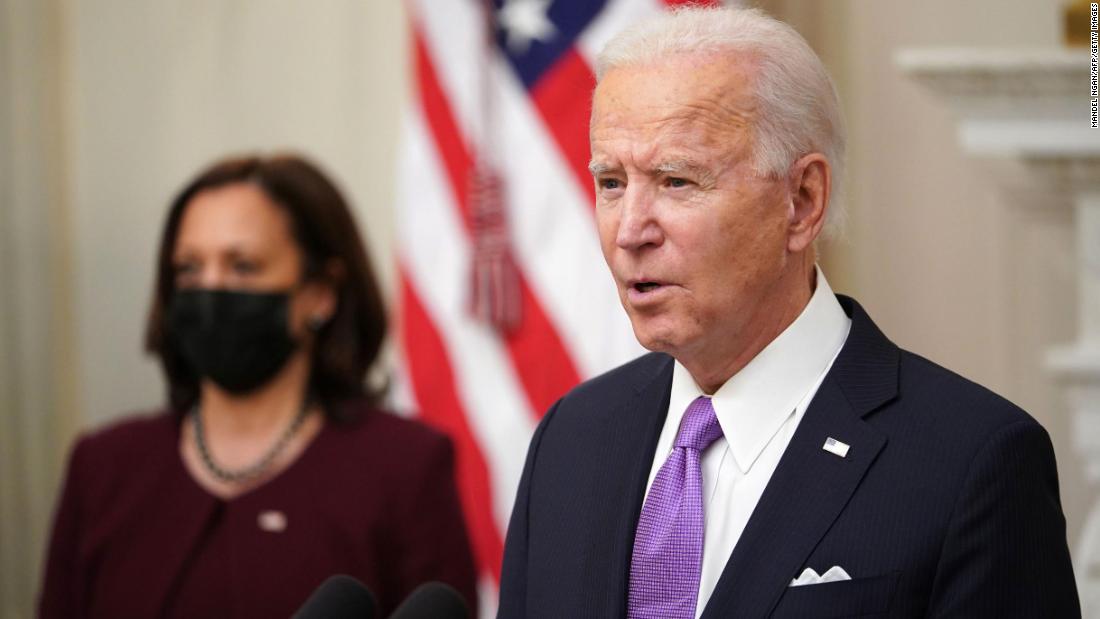 White House wants Democrats to be patient on stimulus talks as Biden