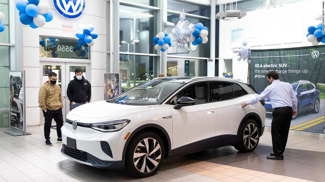 Volkswagen earned $ 12 billion in 2020, despite the pandemic