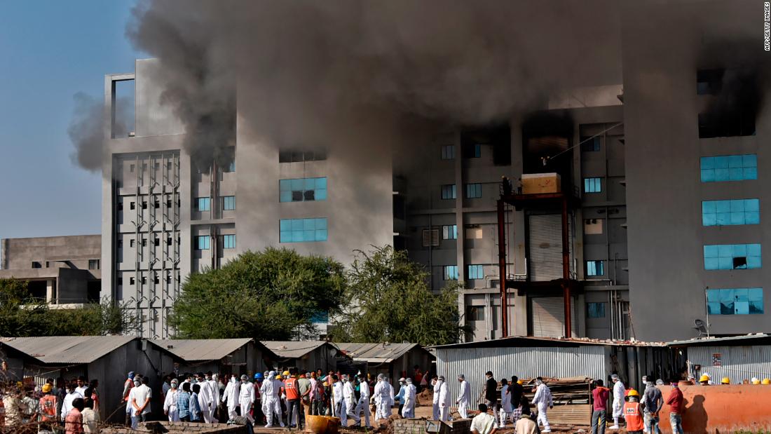 Vaccine Institute of India: un incendie dans l’installation du plus grand fabricant de vaccins au monde fait 5 morts