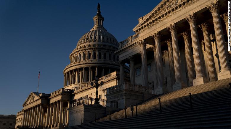 The U.S. Capitol on Friday, Jan. 22, 2021.