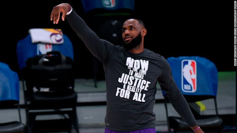 lebron political shirt