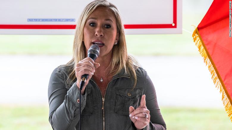 GOP congresswoman indicated support for executing Democrats before running for Congress