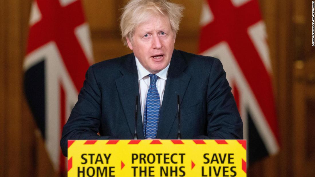 Covid variant found in the UK may be more deadly than others, says Boris Johnson