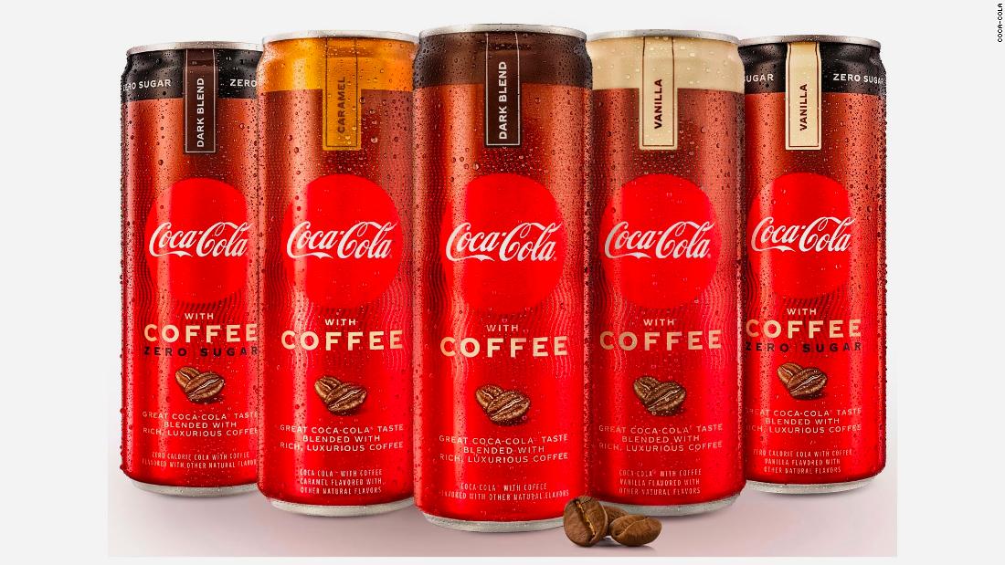 Coke with coffee is (finally) here