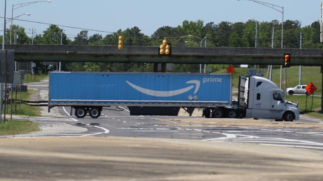 Amazon is pushing for a milestone union vote to take place in person despite the pandemic