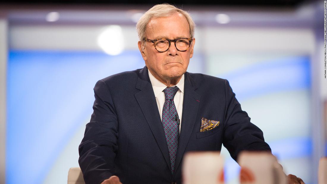 Tom Brokaw retires after 55 years on the network at NBC News