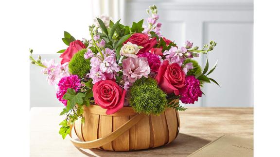 Radiance in Bloom Basket