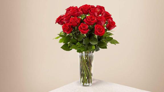 Long Stem Red Rose Bouquet 