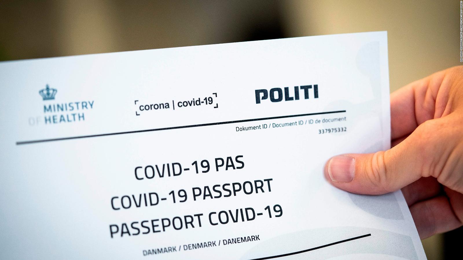 Denmark Pins Hopes On A Covid 19 Vaccination Passport Cnn Travel