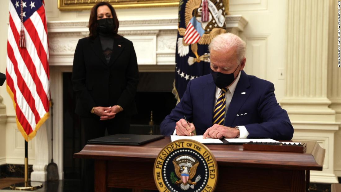 Biden signs executive orders related to ‘equity’