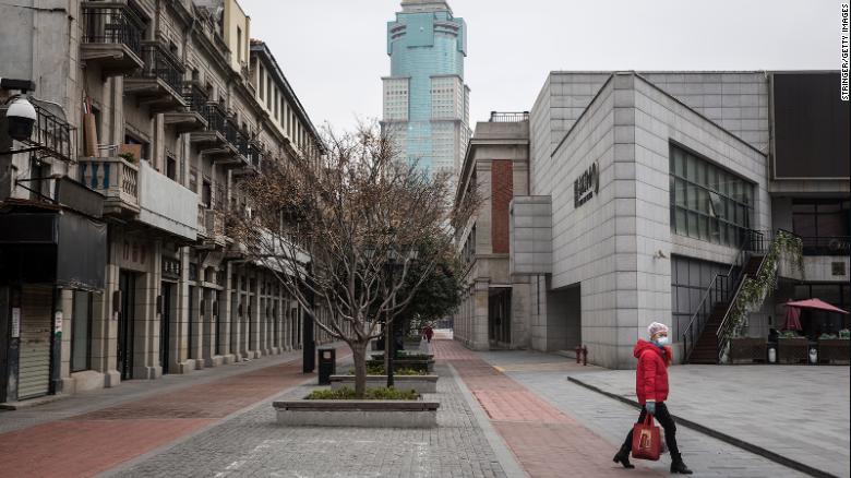 The lockdown in 2020 turned Wuhan&#39;s bustling commercial district into a ghost town.