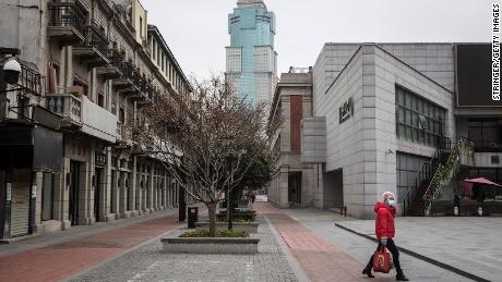 The lockdown in 2020 turned Wuhan's bustling commercial district into a ghost town.