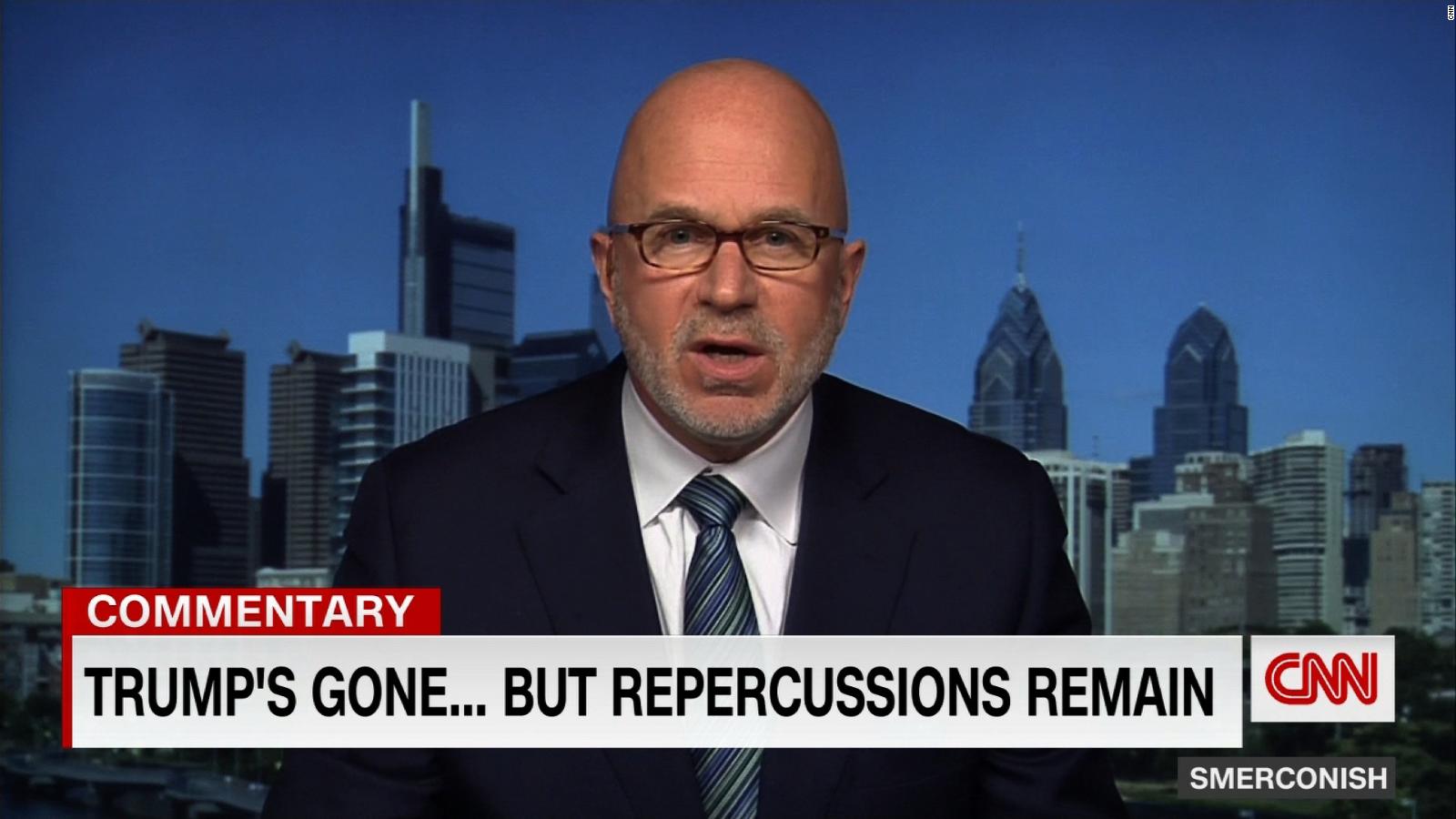 Smerconish This Is How Complex The Trump Aftermath Could Be Cnn Video