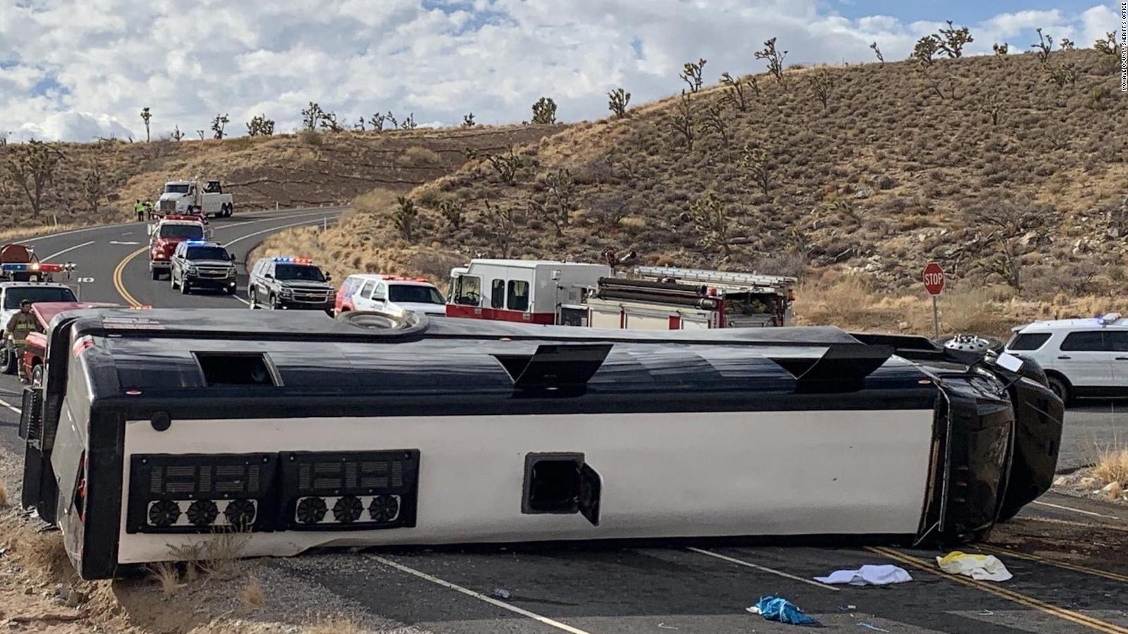 Grand Canyon bus crash At least one killed, dozens injured CNN