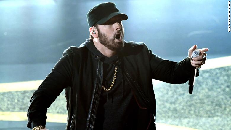 Eminem debuts his new music video after a clip suggests he’s training for an MMA fight