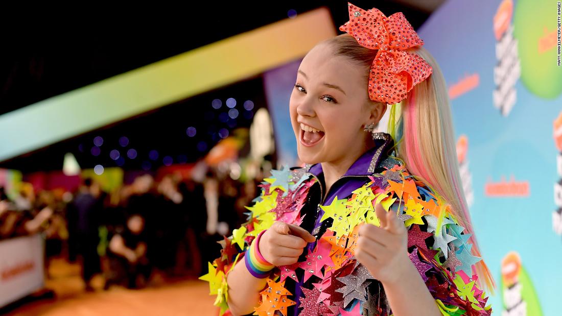 jojo siwa van andel