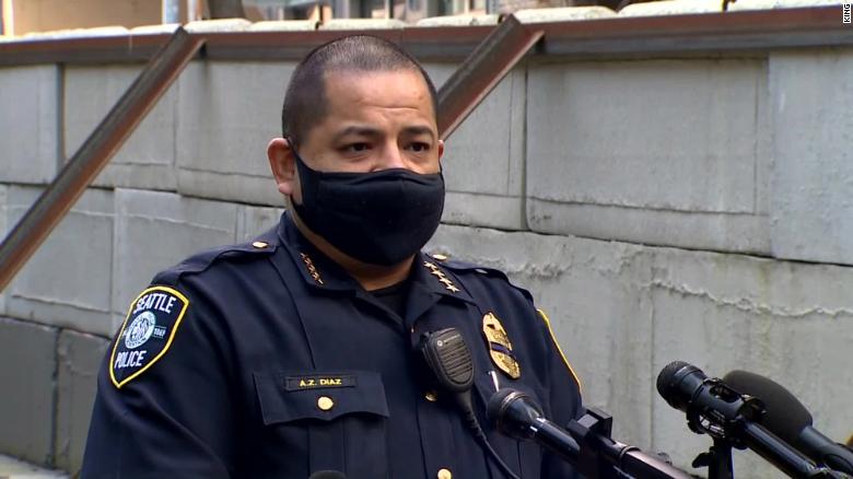 Seattle police chief announces tighter policy for prosecuting vandalism