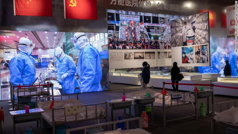 An exhibition, titled &quot;Putting People and Lives First -- A Special Exhibition on the Fight Against Covid-19 Pandemic,&quot; celebrates Wuhan&#39;s eventual triumph over the coronavirus.