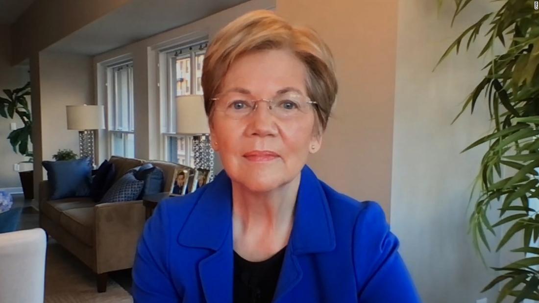 Sen Elizabeth Warren Pandemic Has Really Set Women Back Cnn Video 5575