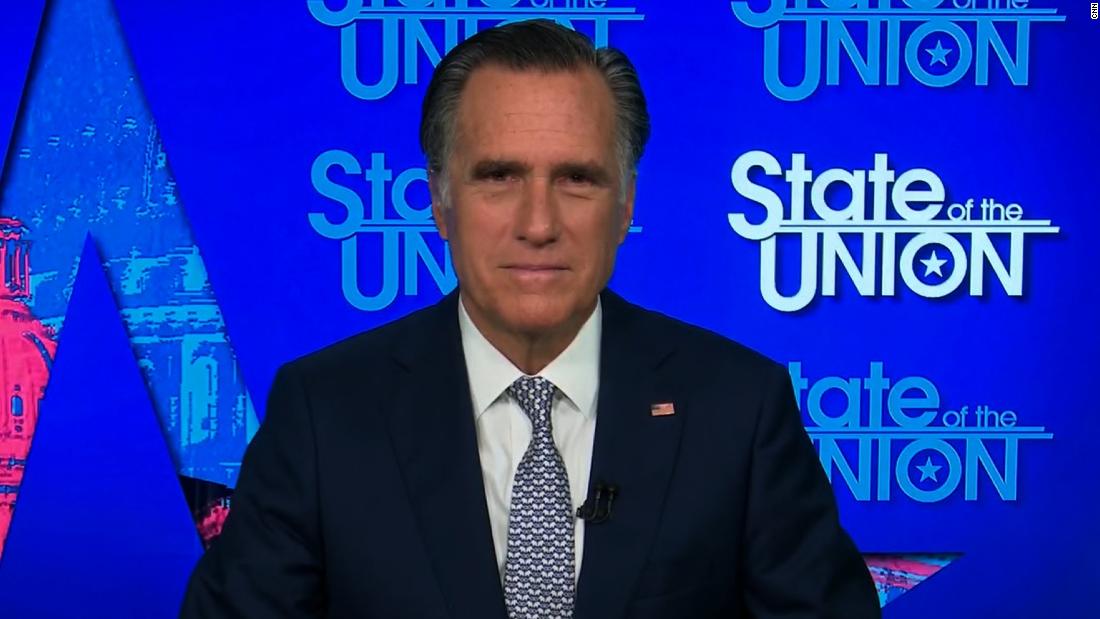 Romney: Impeachment trial after Trump has left office is constitutional - CNN