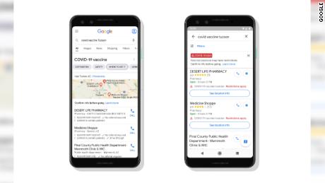 Google Maps will soon display Covid-19 vaccination sites