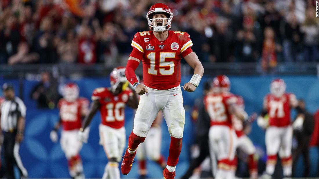 &lt;strong&gt;Super Bowl LIV (2020): &lt;/strong&gt;Kansas City quarterback Patrick Mahomes became the youngest Super Bowl MVP in history after the Chiefs defeated San Francisco 31-20. The 24-year-old threw for two touchdowns in the fourth quarter to overcome a 10-point deficit.