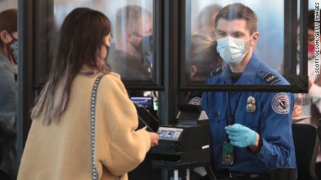 Homeland Security gives TSA workers authority to enforce Biden&#39;s mask mandate