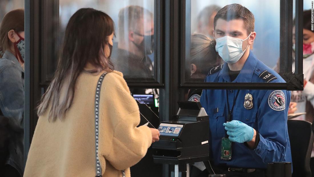 Homeland Security gives TSA workers the authority to enforce the Biden mask mandate